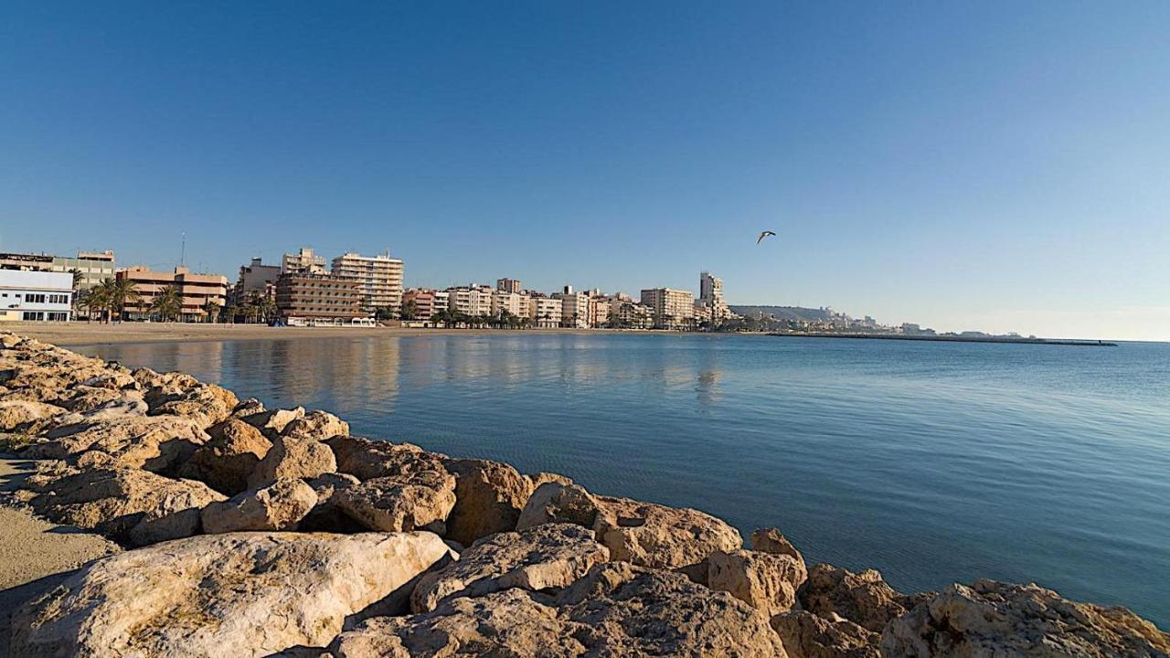 Santa Pola Port, Sea View, Vista Del Mar Apartment Exterior photo