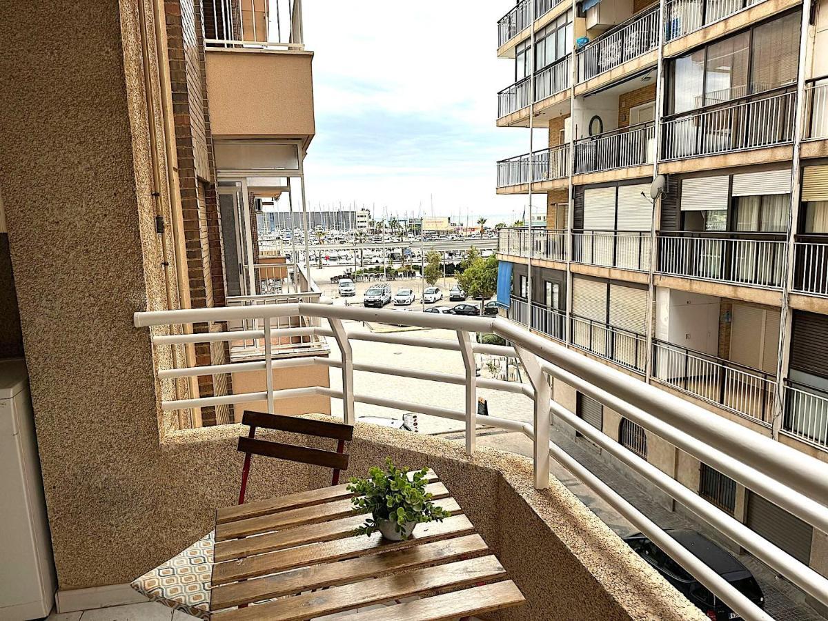 Santa Pola Port, Sea View, Vista Del Mar Apartment Exterior photo
