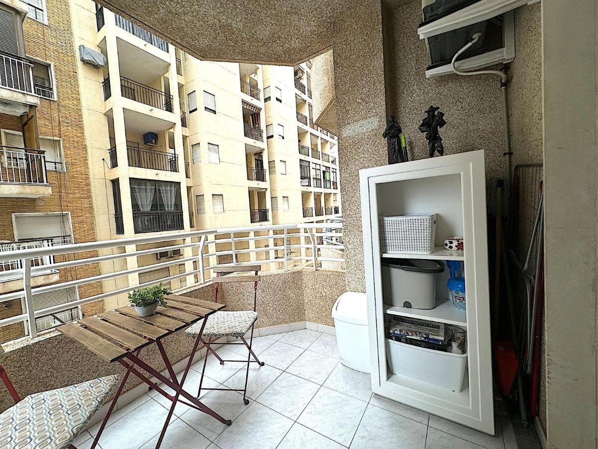 Santa Pola Port, Sea View, Vista Del Mar Apartment Exterior photo