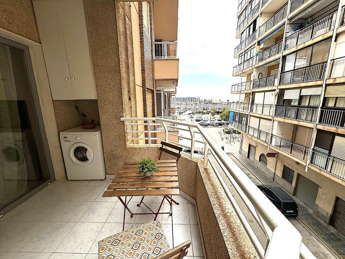 Santa Pola Port, Sea View, Vista Del Mar Apartment Exterior photo