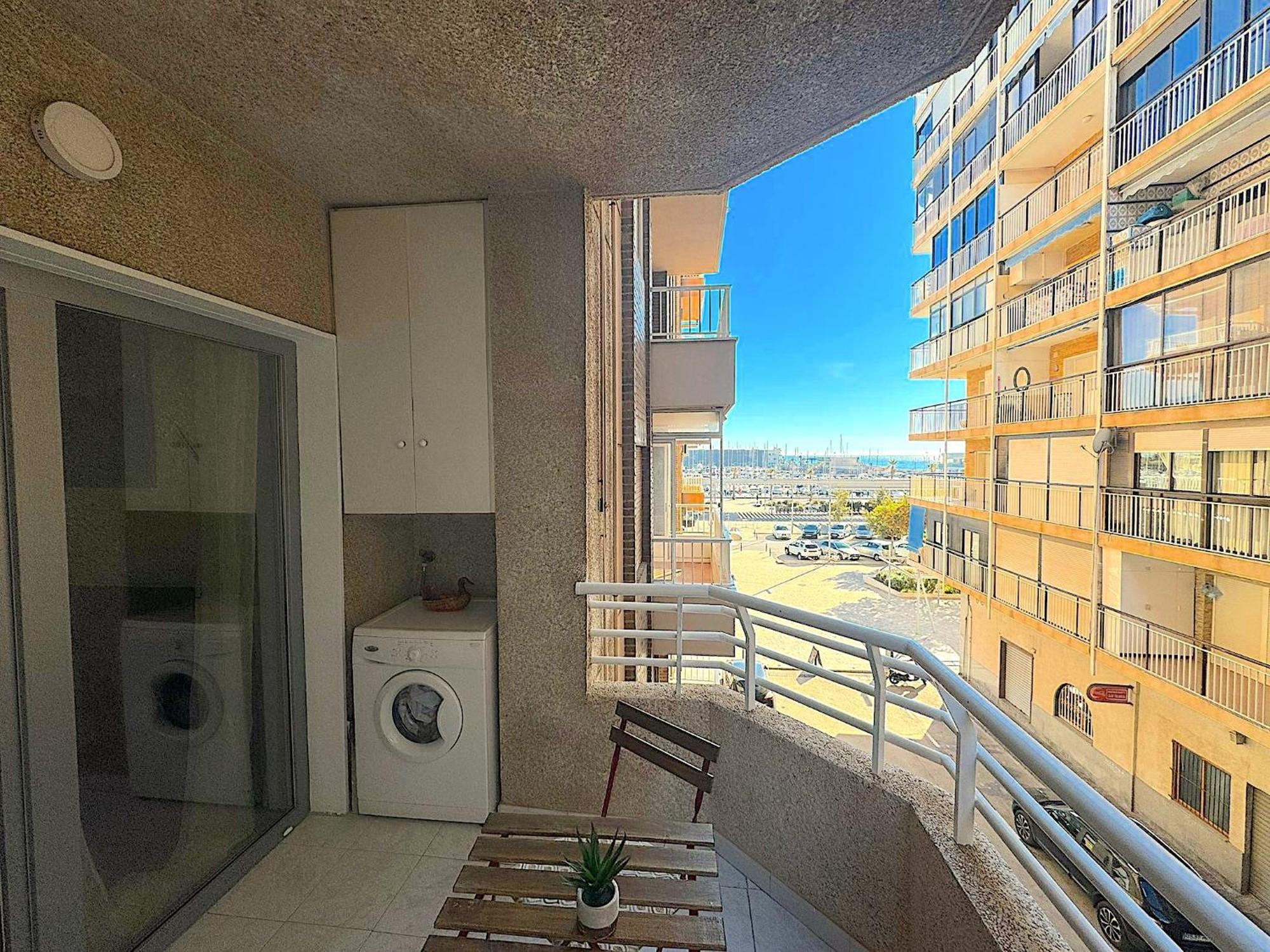 Santa Pola Port, Sea View, Vista Del Mar Apartment Exterior photo