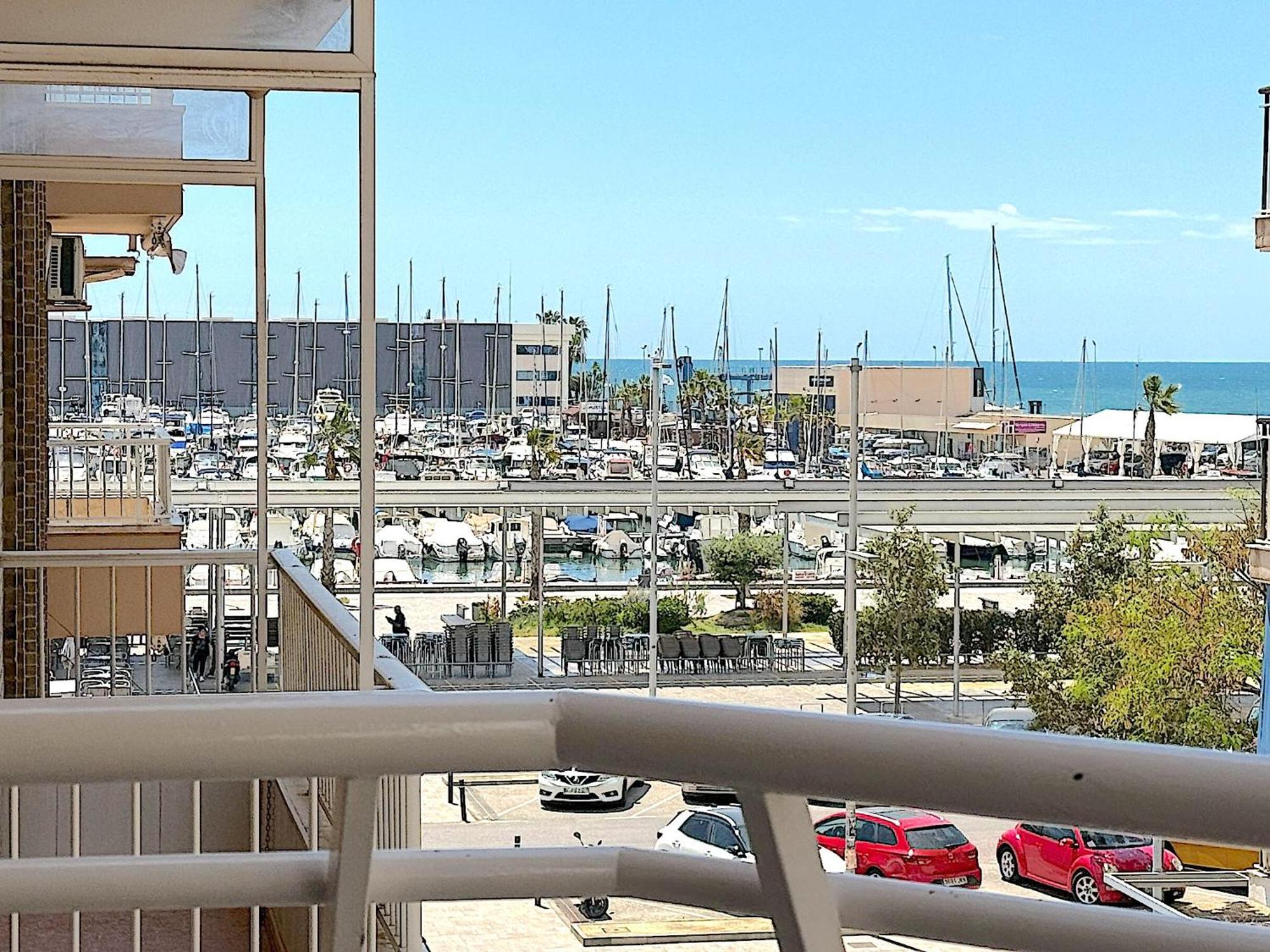 Santa Pola Port, Sea View, Vista Del Mar Apartment Exterior photo