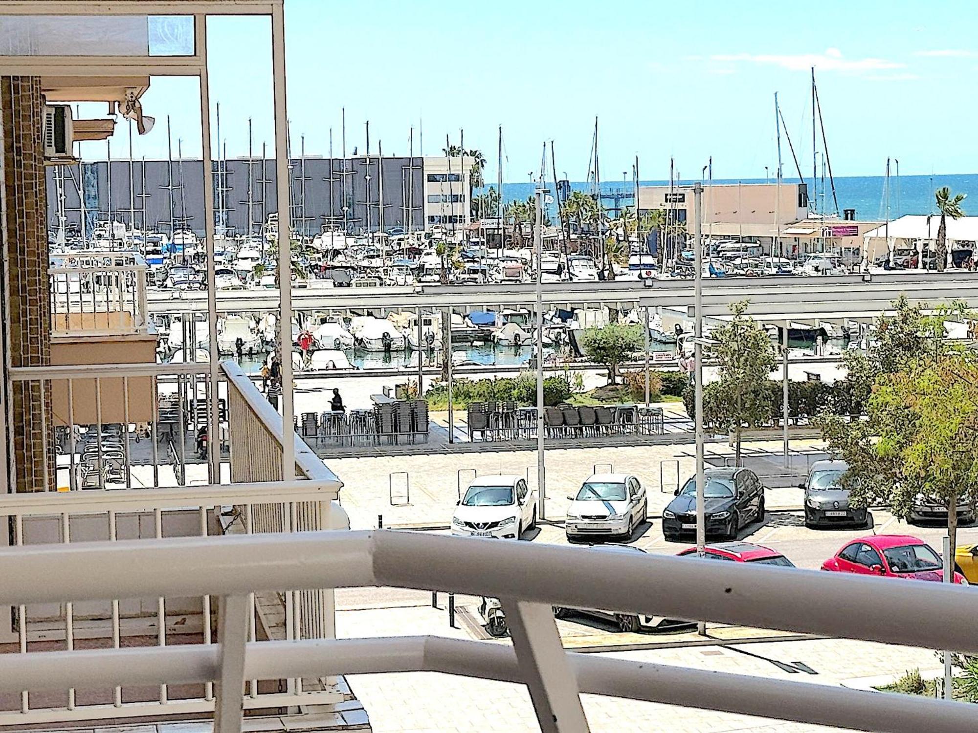 Santa Pola Port, Sea View, Vista Del Mar Apartment Exterior photo