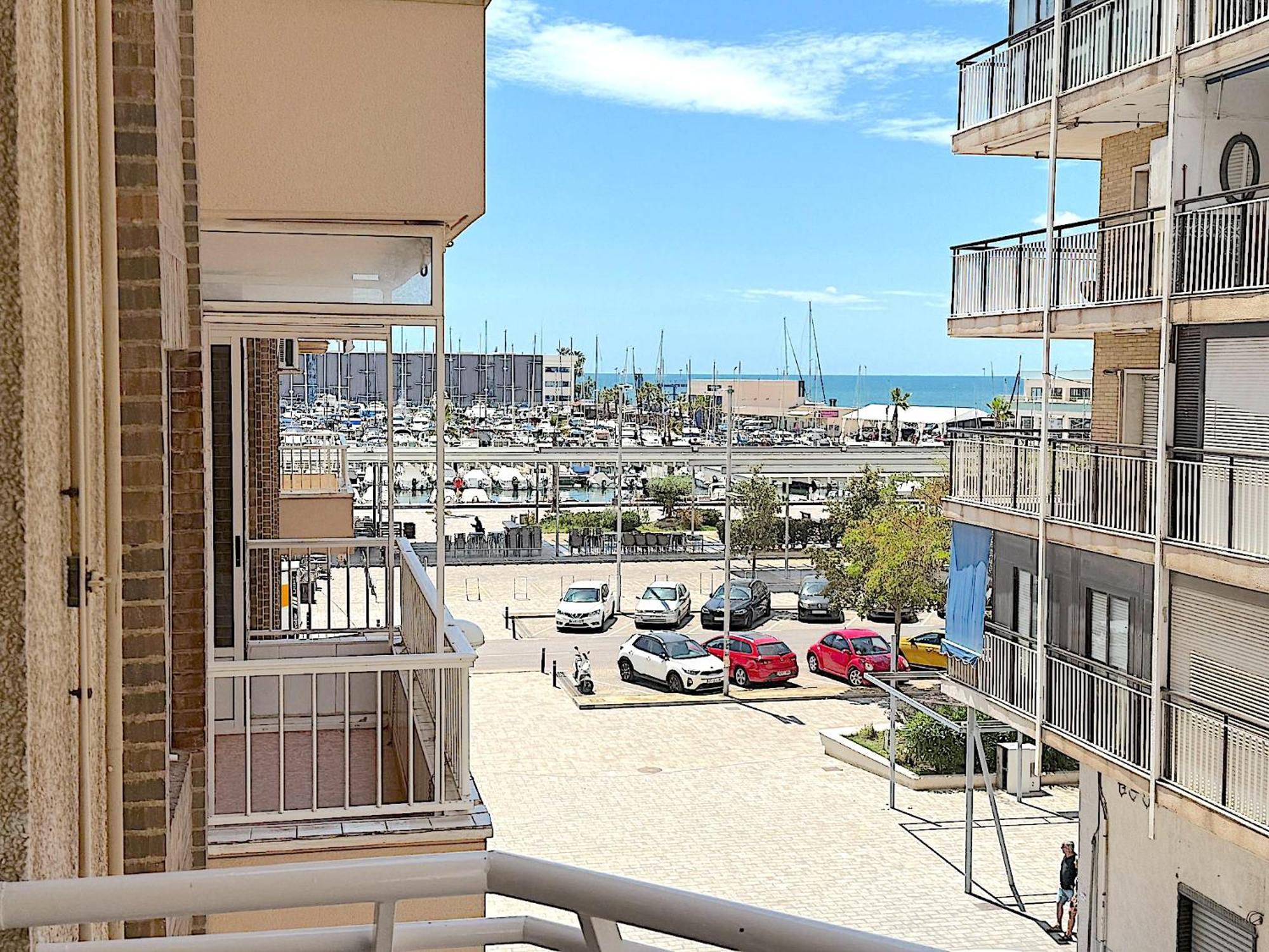 Santa Pola Port, Sea View, Vista Del Mar Apartment Exterior photo